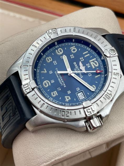 breitling colt 200m used to be 500m|Breitling colt 41 reviews.